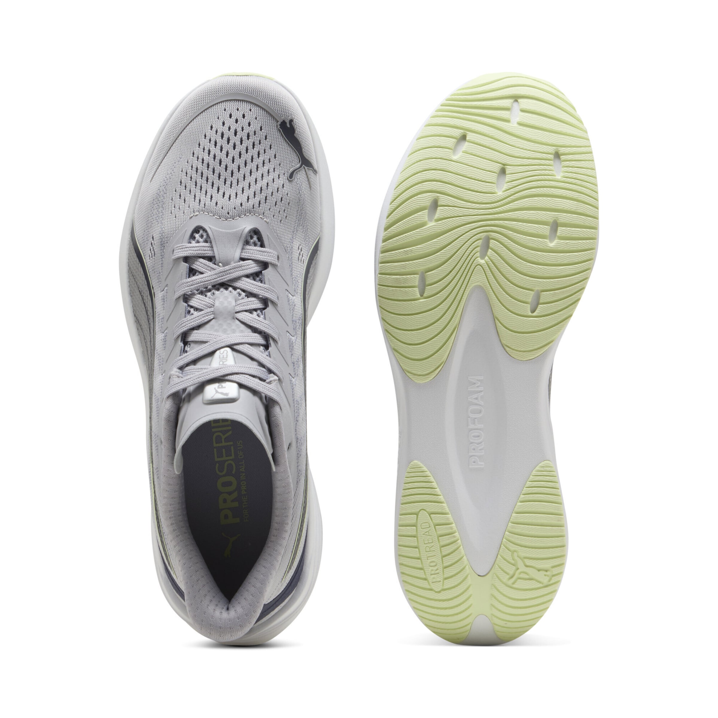 PUMA Laufschuh 'Darter Pro 2' in Grau