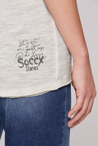 Soccx Shirt in Silver