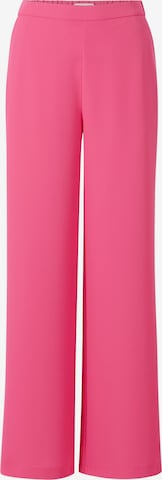 Rich & Royal Wide leg Pants in Pink: front