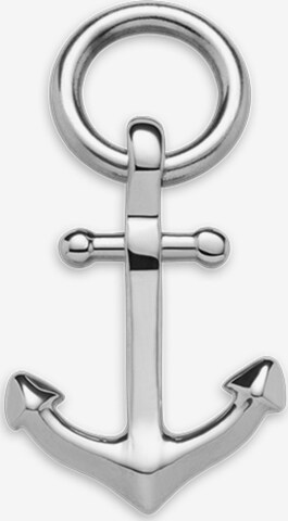 Paul Hewitt Pendant in Silver: front