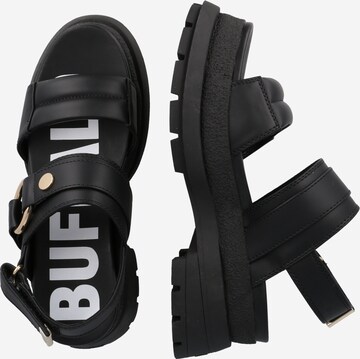 BUFFALO Sandals in Black