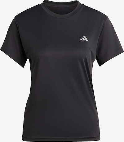 ADIDAS PERFORMANCE Performance Shirt 'Run It' in Black / White, Item view