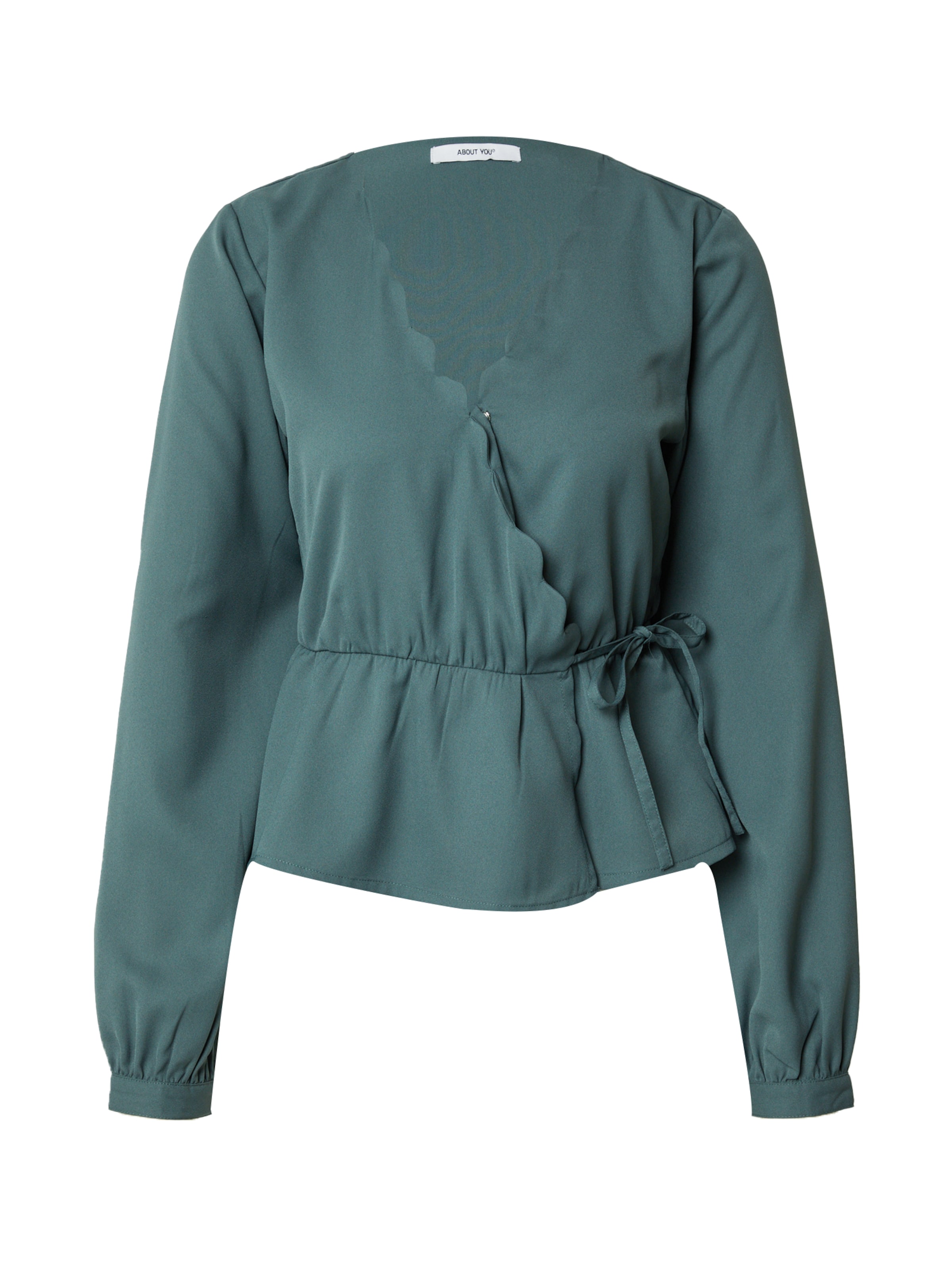 Chemisier 'Paola' ABOUT YOU en vert : devant