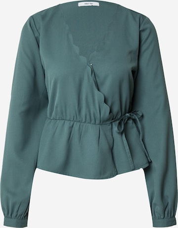 ABOUT YOU Blouse 'Paola' in Green: front