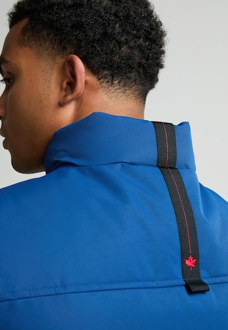 Gilet 'Oshawa 2.0' Zavetti Canada en bleu