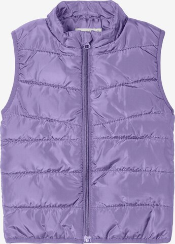 Gilet 'Mylane' di NAME IT in lilla: frontale