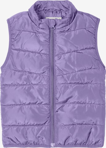 NAME IT Vest 'Mylane' in Purple: front