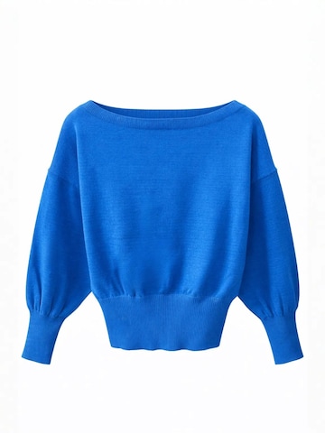 Pullover 'Pullover' di MixRay in blu: frontale
