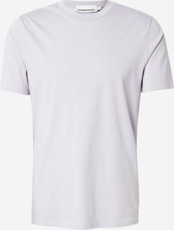 ARMEDANGELS Футболка 'JAAMES' в Серый: спереди