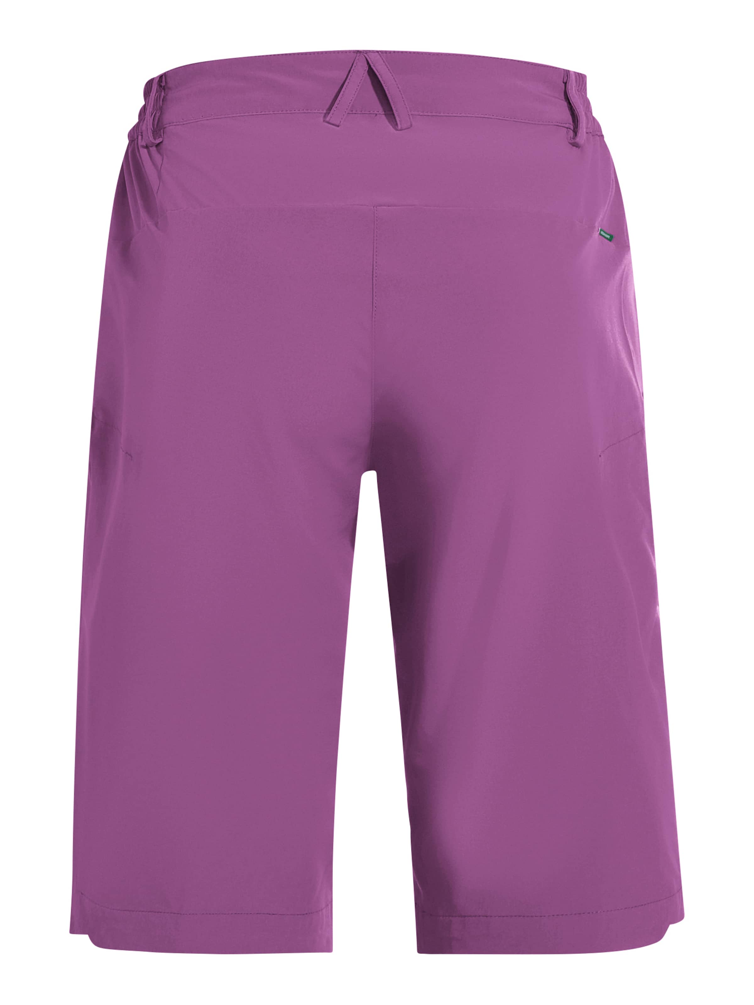 VAUDE Regular Outdoor trousers 'Tamaro III' in Purple