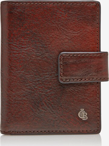 Castelijn & Beerens Wallet 'Rien' in Brown: front