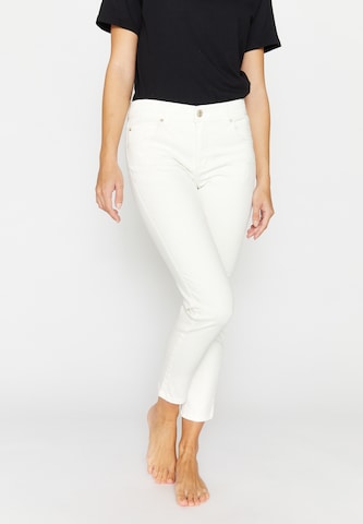 Angels Slimfit Jeans 'Ornella' in Beige: predná strana