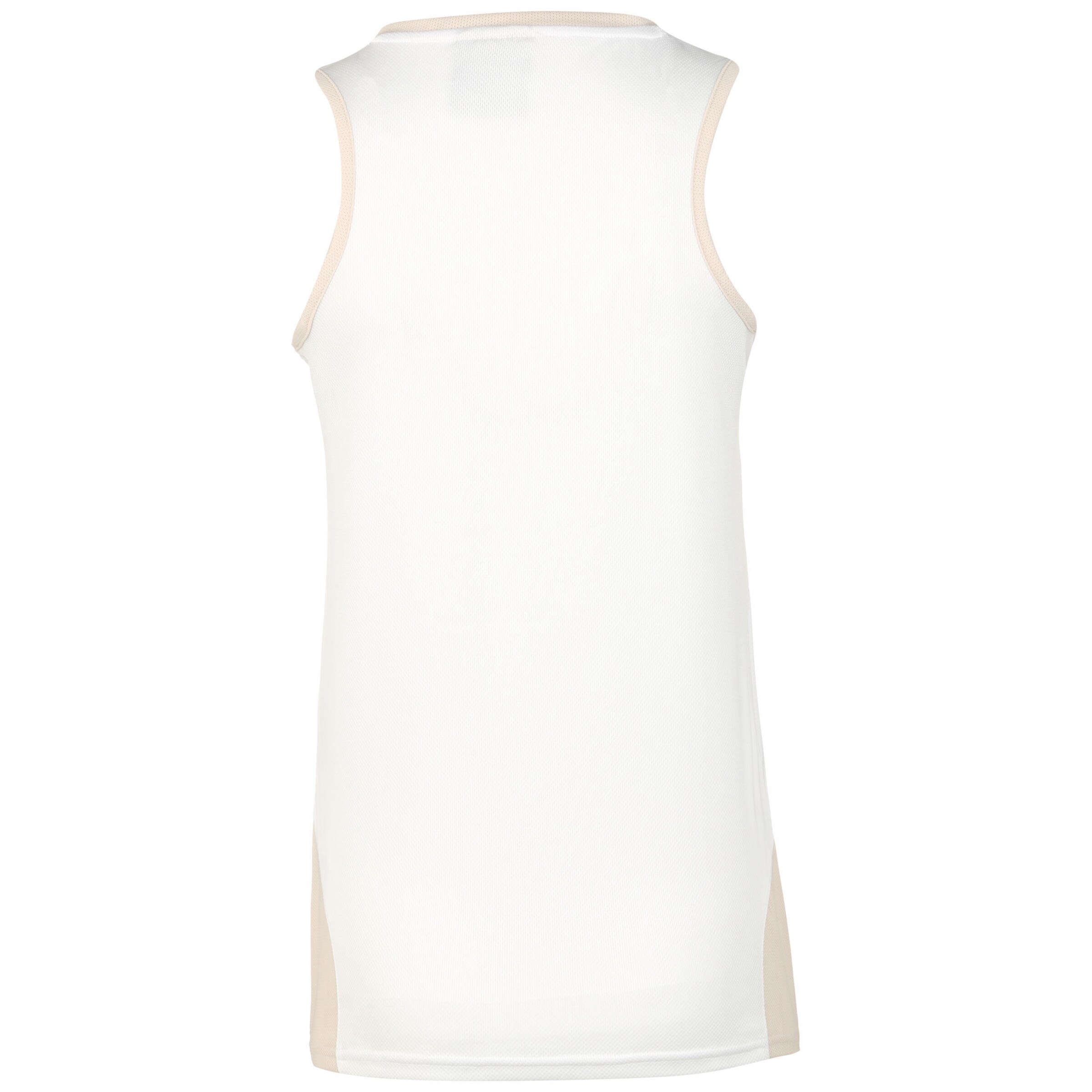 Sport top 'Jam' de la SPALDING pe alb