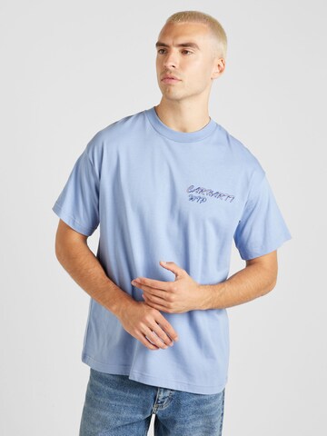 Carhartt WIP - Camiseta 'Gelato' en azul
