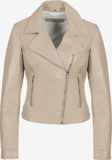 FREAKY NATION Jacke ' Bikerjacket ' in XXXL in beige, Produktansicht