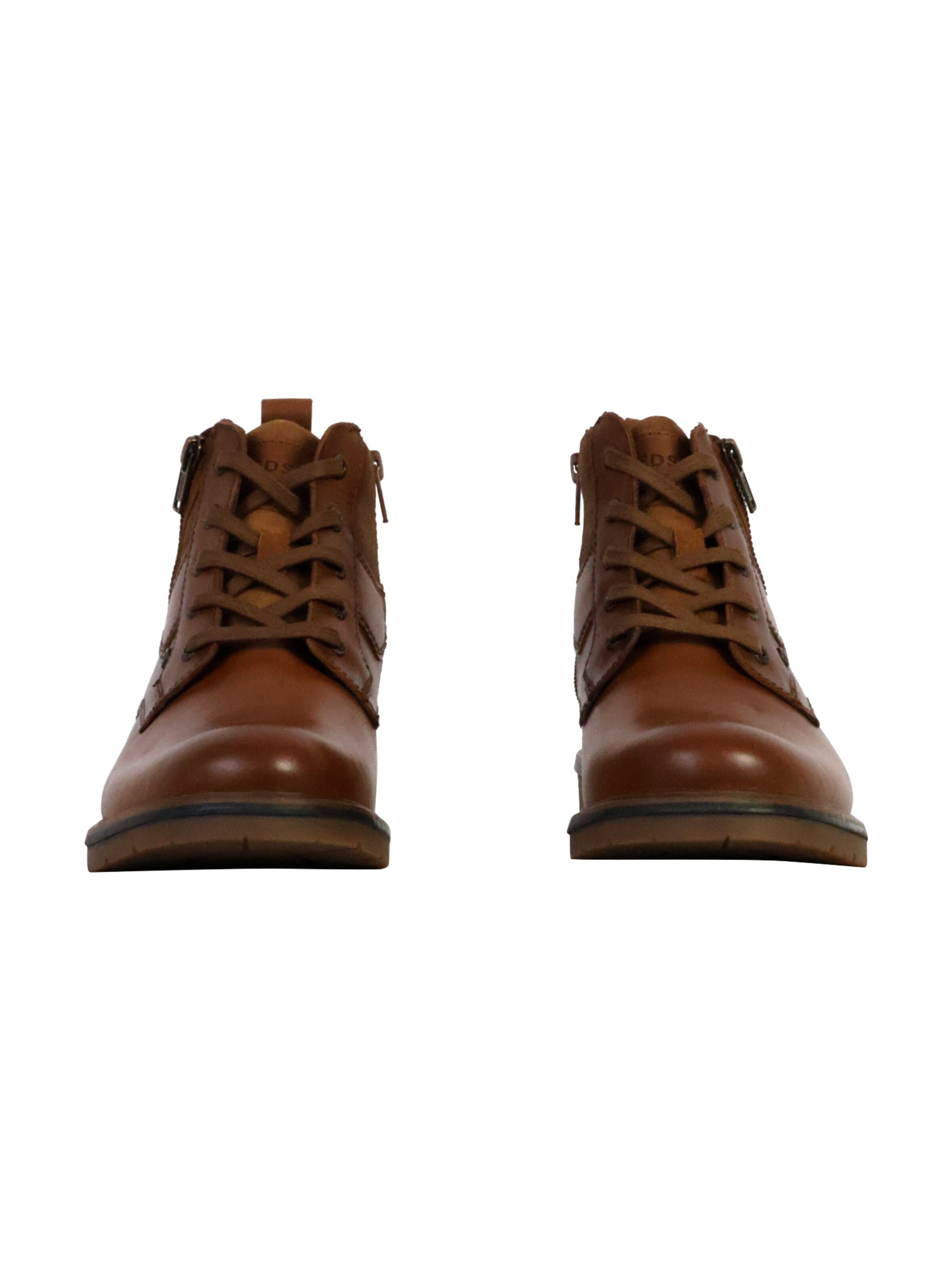 REDSKINS - Botas 'Lafare-Stiefeletten aus Leder' en marrón