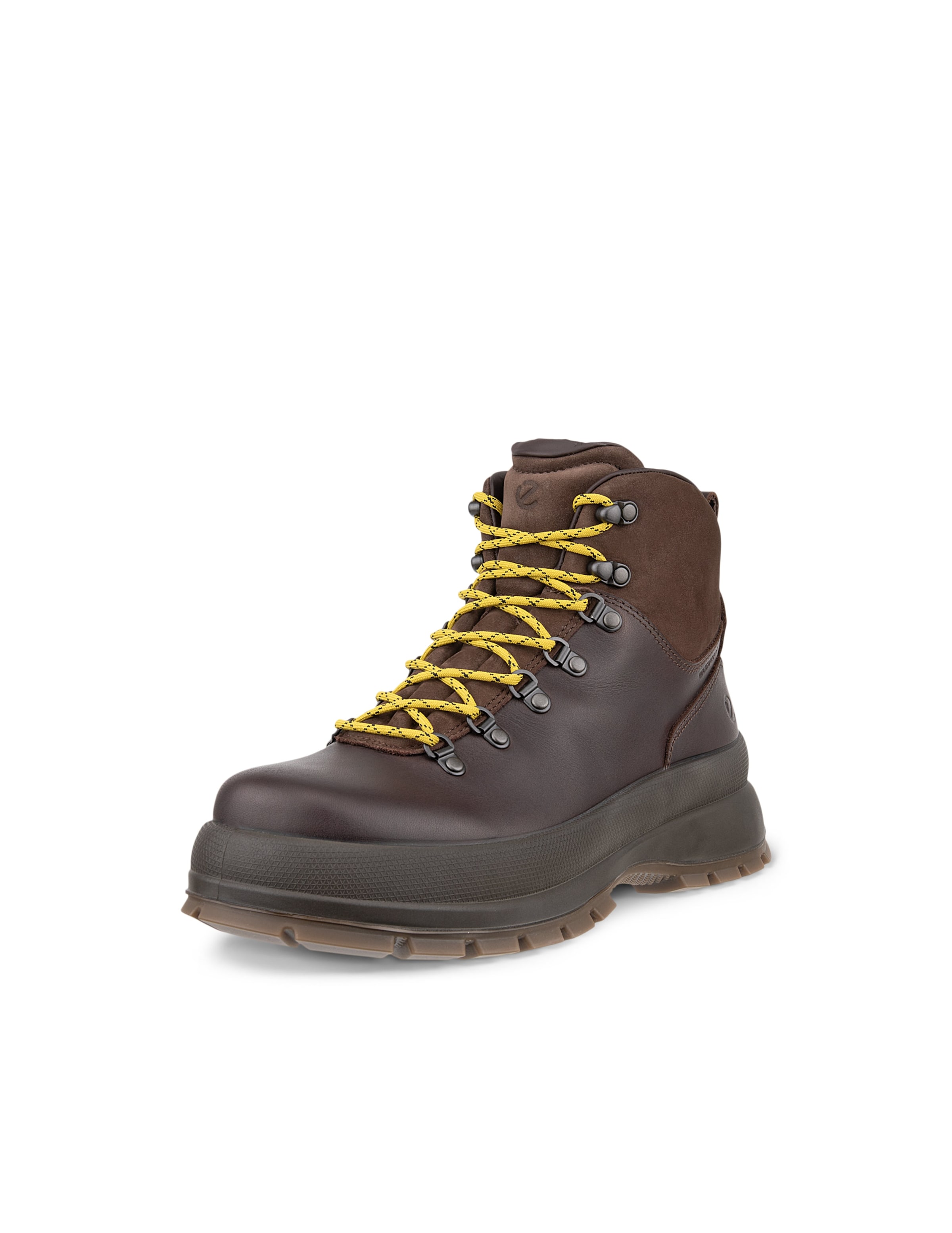 ECCO Veterboots 'Track 30' in Bruin: voorkant