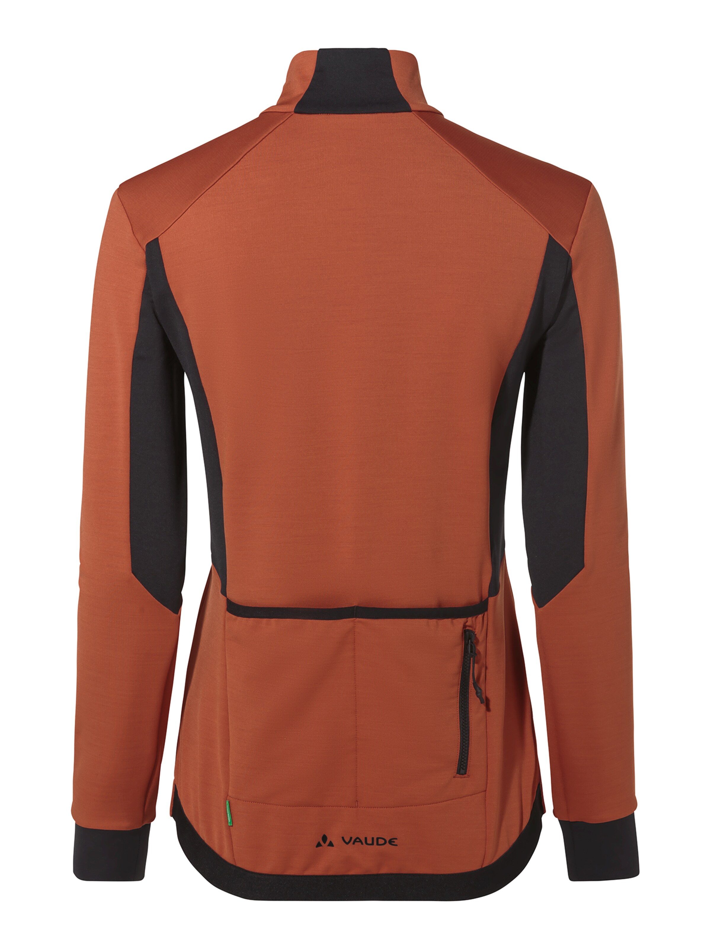 VAUDE Functioneel shirt 'Kuro' in Bruin
