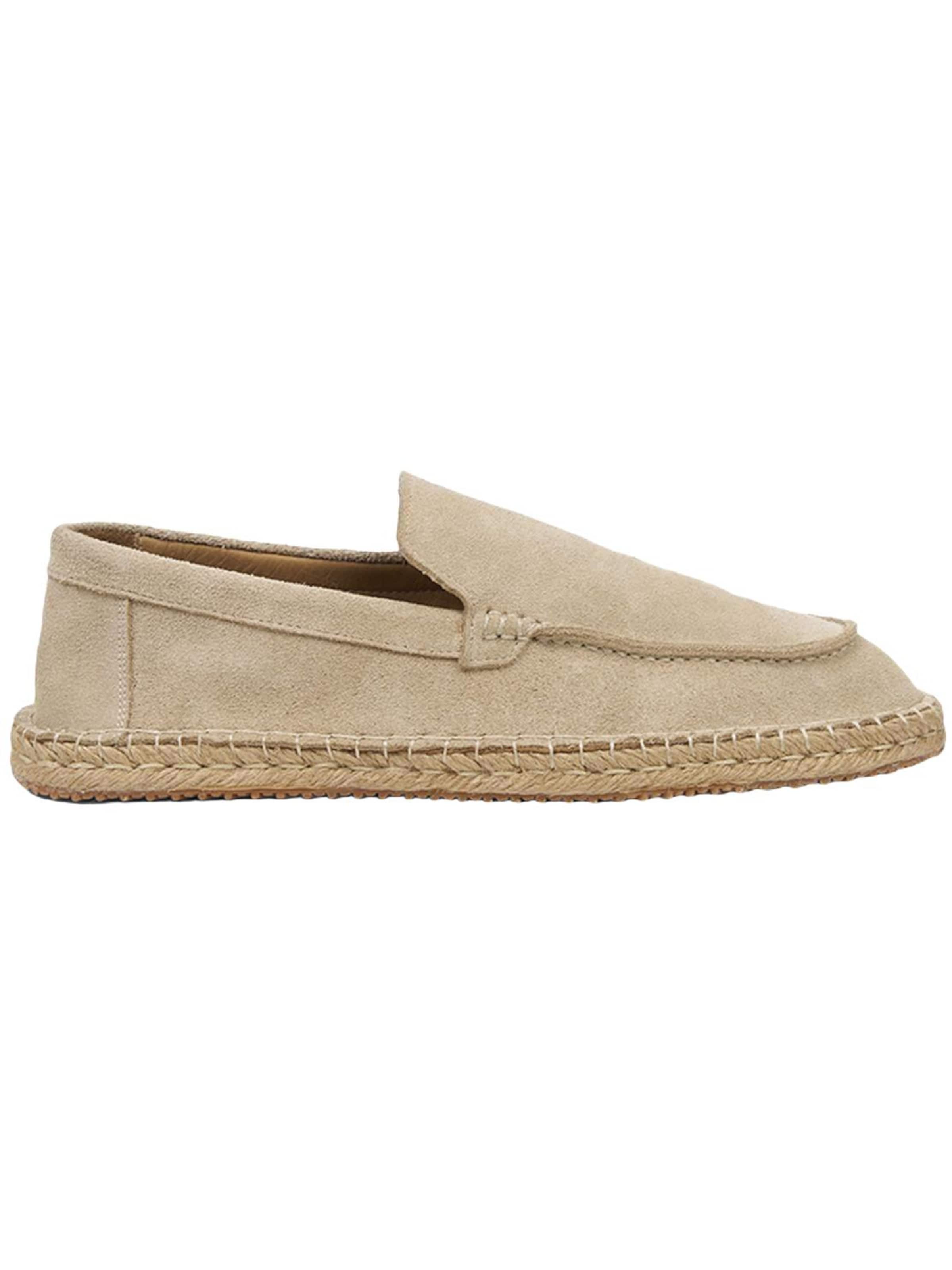 Desa Moccasins 'Slipper' in Beige