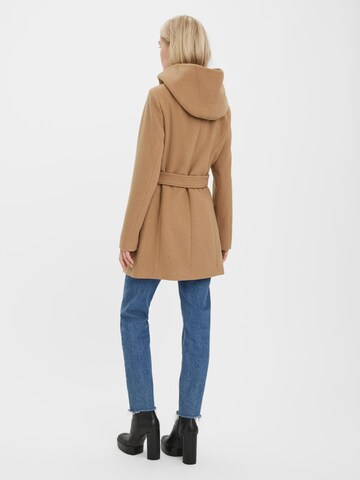 VERO MODA Between-Seasons Coat in Brown