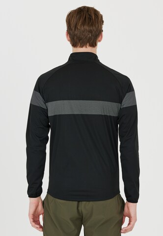 ENDURANCE Athletic Jacket 'Bard' in Black