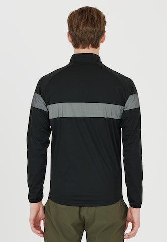 ENDURANCE Athletic Jacket 'Bard' in Black