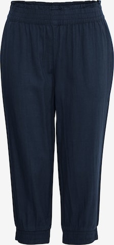 Pantalon chino 'Falakka' b.young en bleu : devant