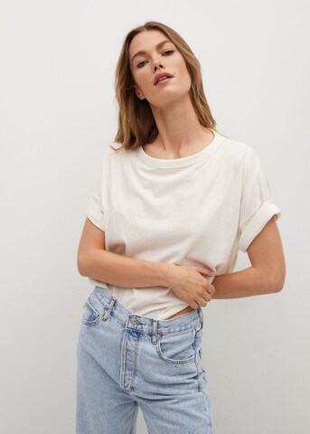 MANGO Wide Leg Jeans 'Gabriela' i blå