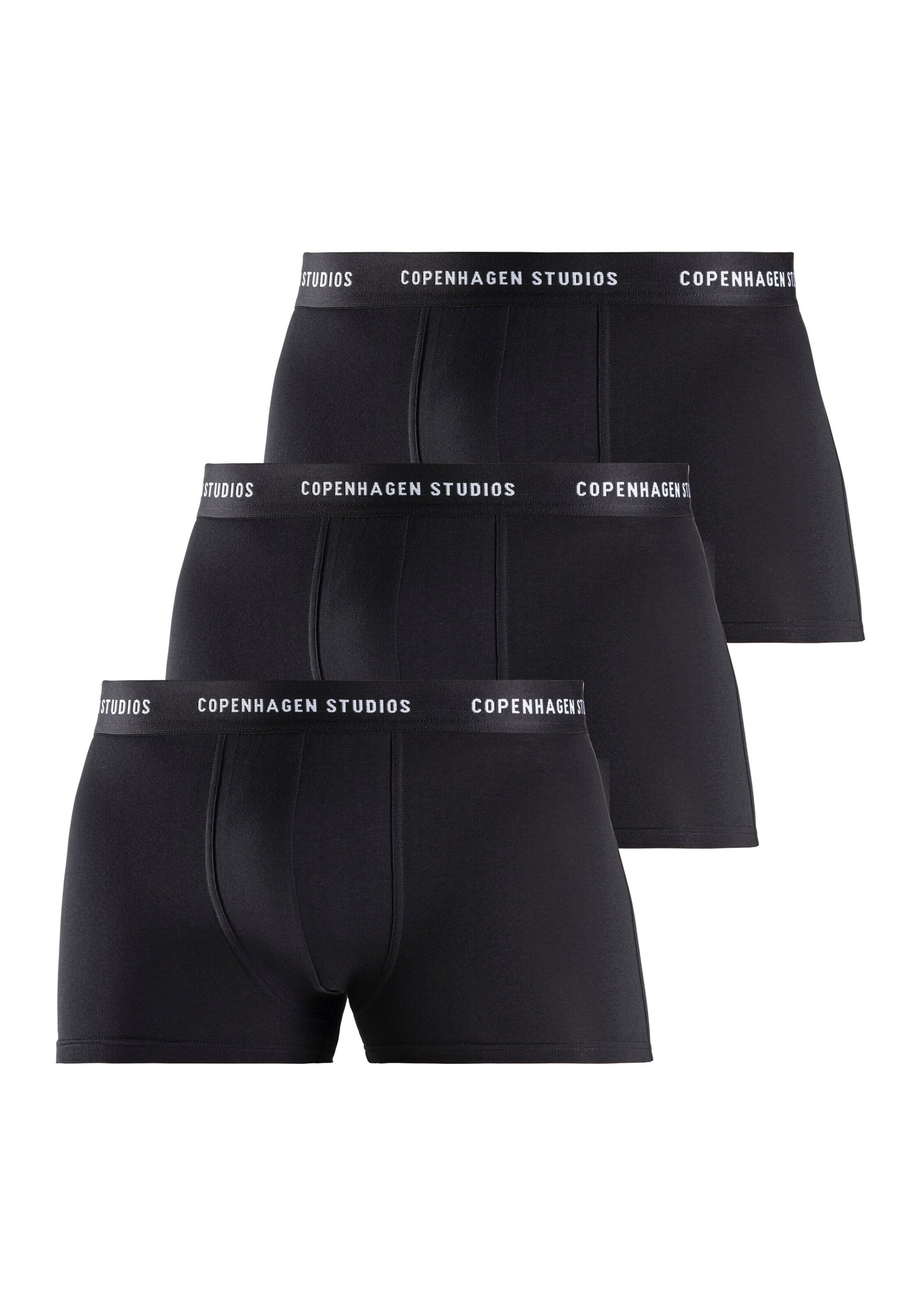Copenhagen Studios Boxershorts in Zwart: voorkant