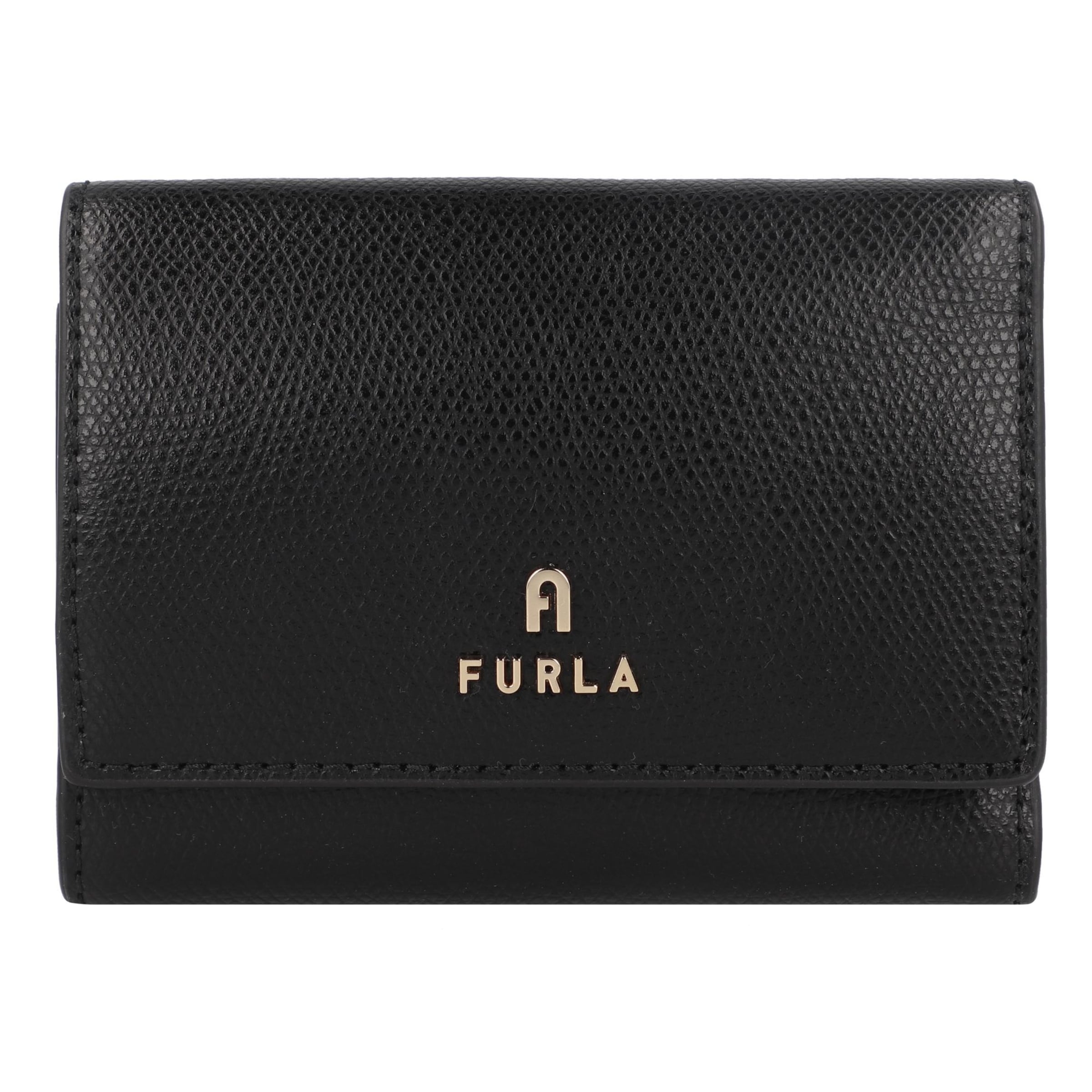 Porte-monnaies FURLA en noir : devant