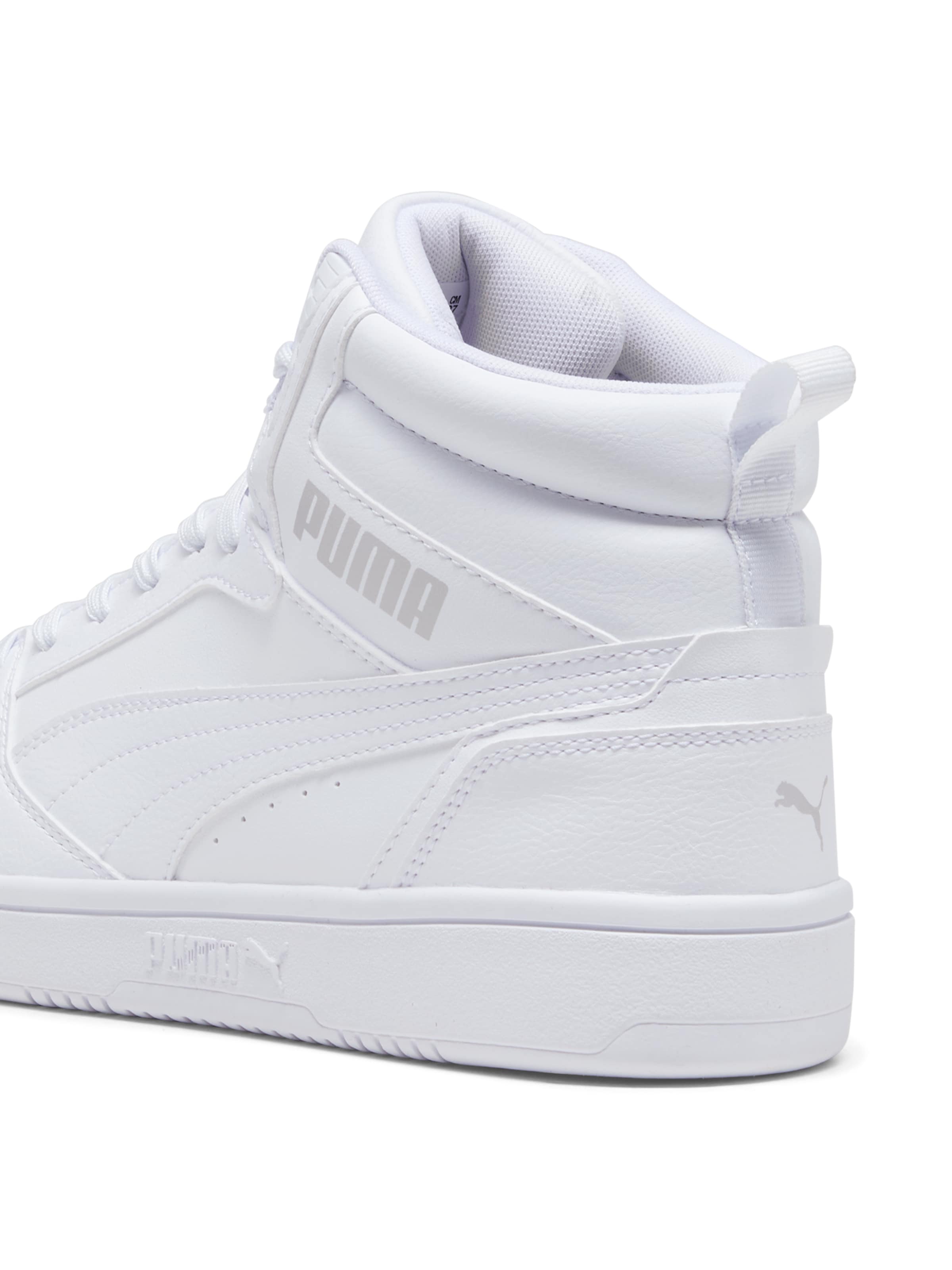 Baskets hautes 'Rebound v6' PUMA en blanc