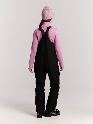 PROTEST Regular Sports trousers 'PRTNAVAZ' in Black