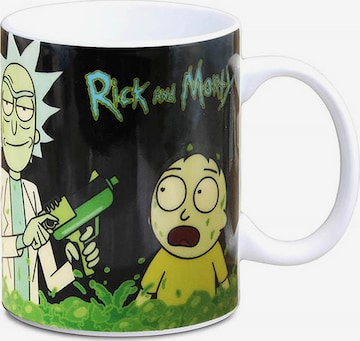 LOGOSHIRT Kop 'Rick & Morty - The Acid Vat' in Gemengde kleuren: voorkant