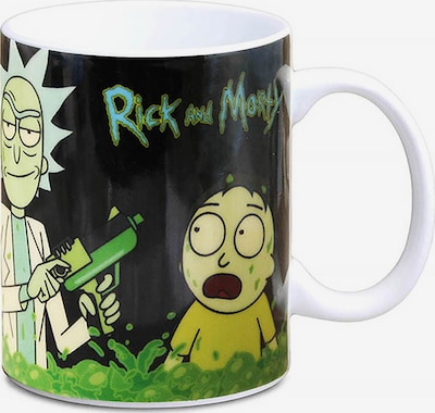 LOGOSHIRT Tasse 'Rick & Morty - The Acid Vat' in One Size in mischfarben, Produktansicht