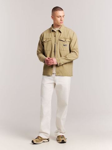 PROTEST Comfort Fit Hemd 'PRTAdored'‌‌‌‌‌‌‌‌‌ in Braun
