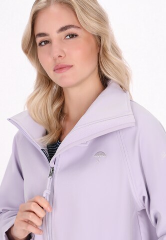 Manteau fonctionnel Schmuddelwedda en violet