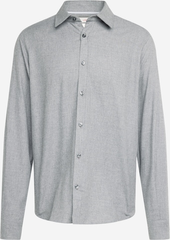 Regular fit Camicia di s.Oliver in grigio: frontale