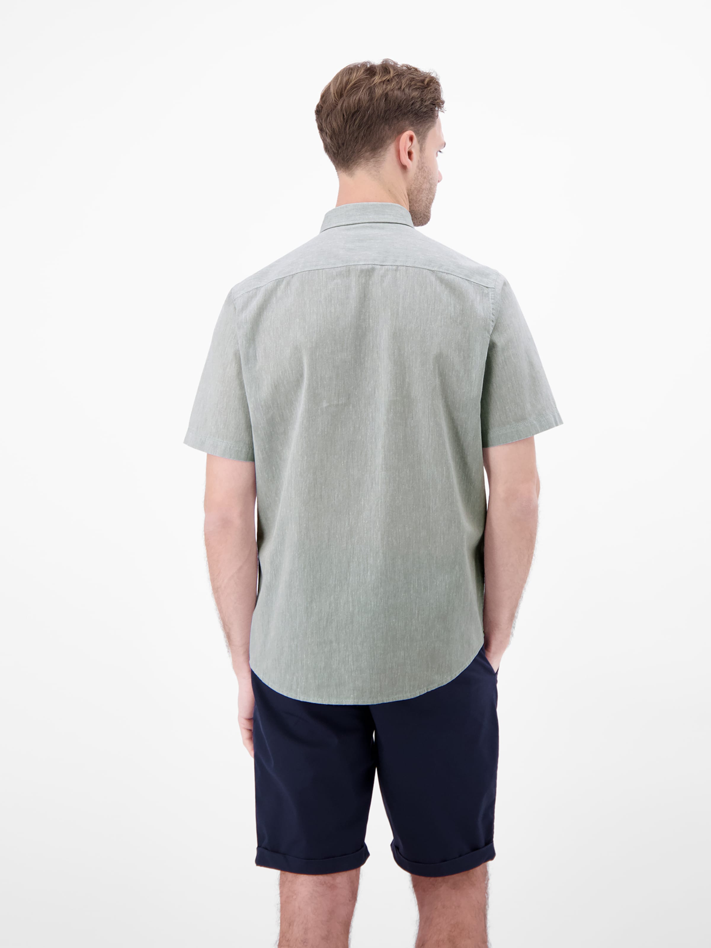 LERROS Regular fit Overhemd in Grijs