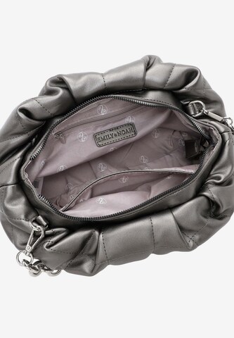 Emily & Noah Shoulder Bag 'Nellie' in Silver