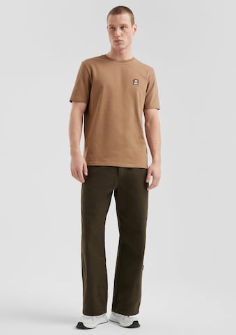 T-Shirt QS en marron