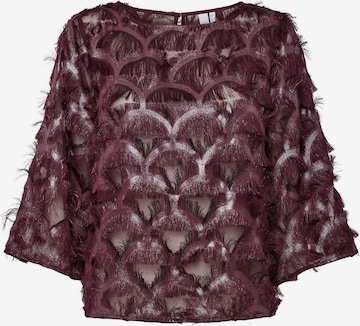 YAS - Blusa 'YASPazilla' en rojo: frente