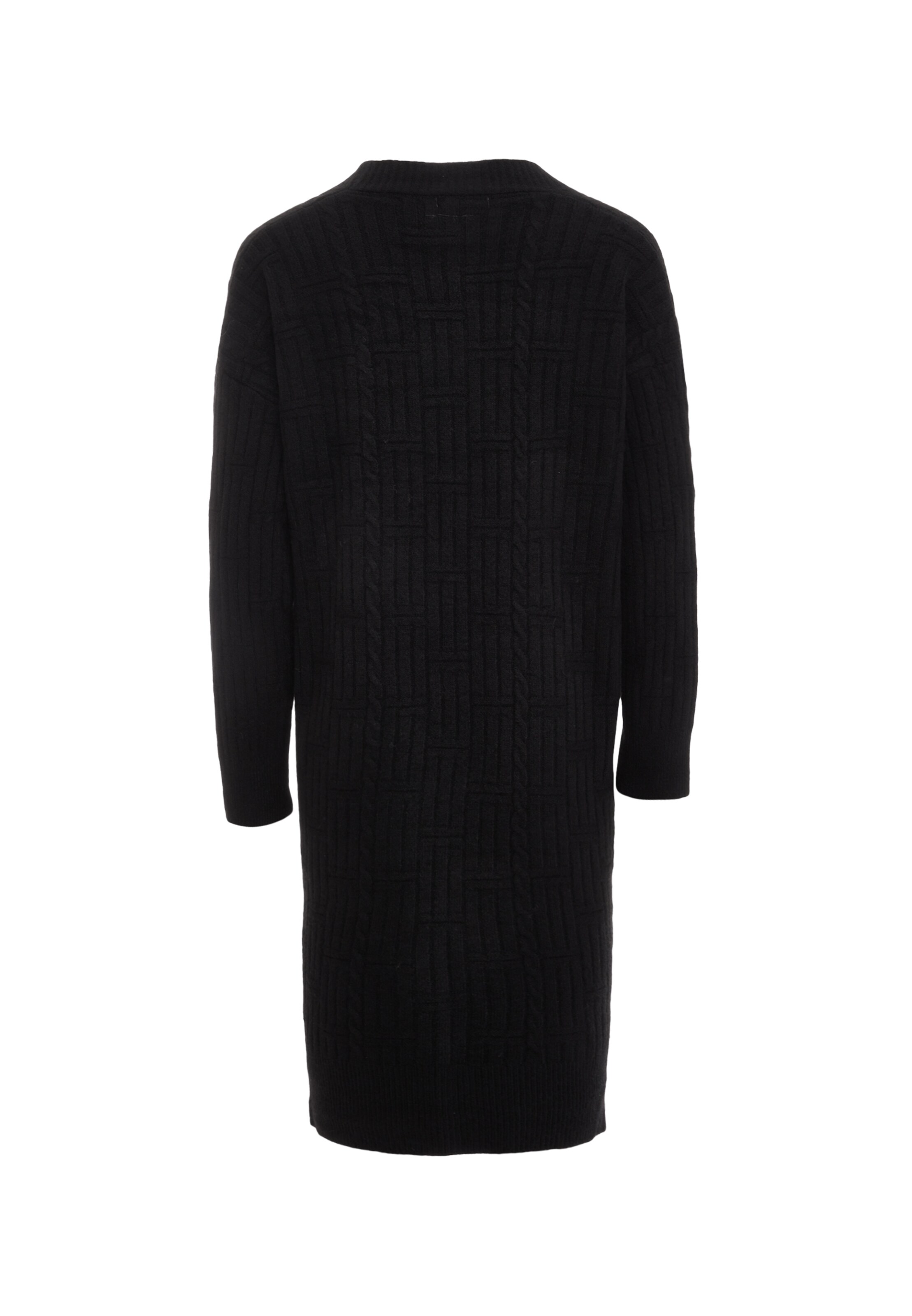 Tanuna Knit cardigan in Black