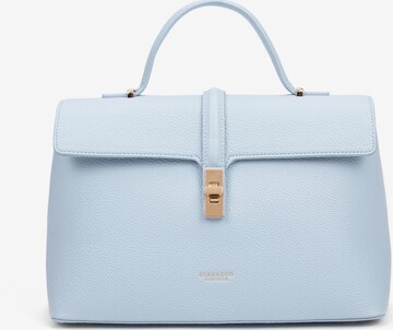Borsa a mano 'Borsa a Mano Donna Pelle Vegana PU con Girello e Tracolla Rimovibile' di Diana&Co. in blu: frontale