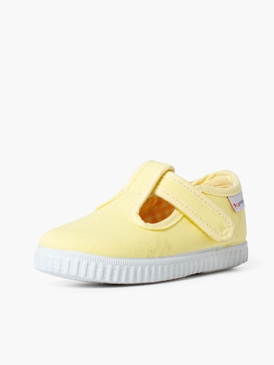 Pisamonas Zapatos primeros pasos en amarillo, Vista del producto
