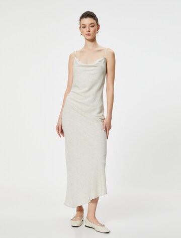 Koton Kleid in Beige: Vorderseite