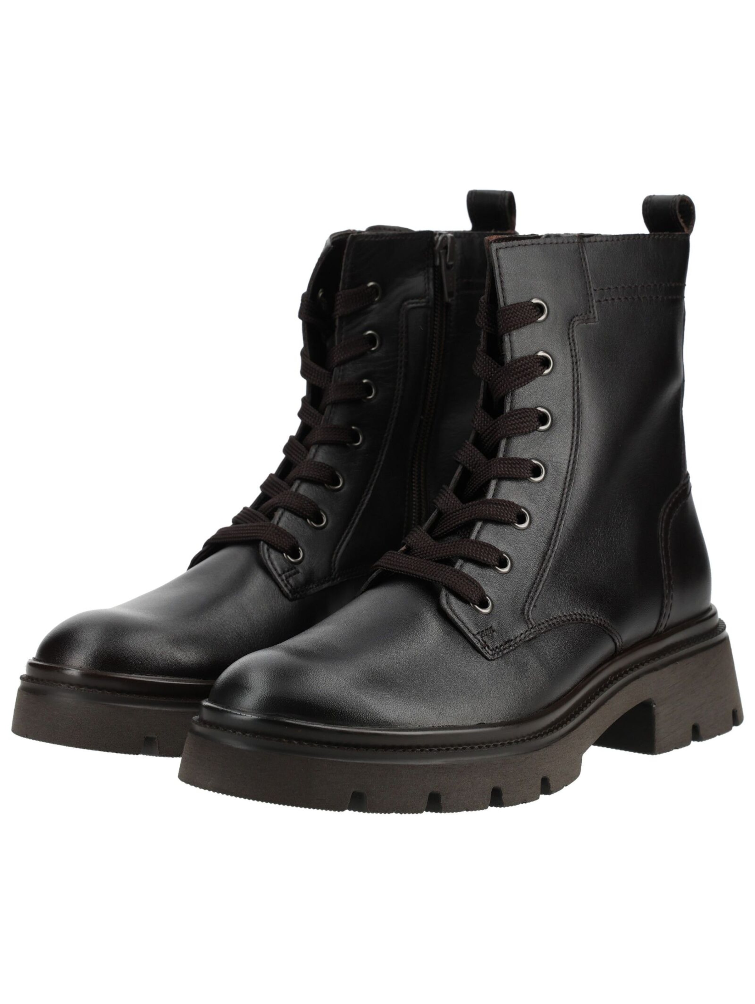 Stivaletto stringato di GABOR in marrone