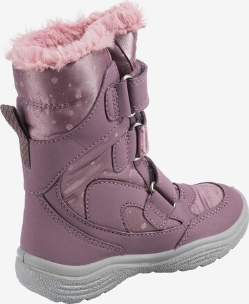 SUPERFIT - Bota de neve 'Crystal' em roxo