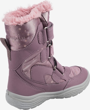 SUPERFIT Snowboots 'Crystal' in Lila