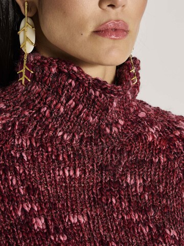 MADELEINE Pullover in Rot