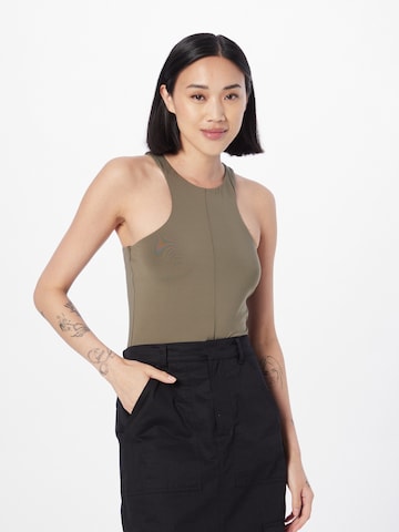 Top 'CODY' di Cotton On in verde: frontale